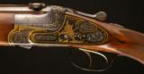 Merkel Exhibition Side Lock Double Rifle .22 Hornet/6.5x57R - 5 of 9