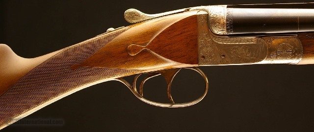 Marcel Thys Double Rifle .375 H&H - 2 of 6