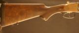 Butch Searcy Classic .470 NE SxS Rifle with Leather covered Pad - 2 of 10