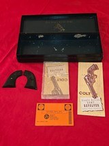 Colt .45 Single Action Army 2nd Gen Made 1957 5.5
