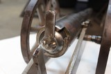 Antique replica "breech loading" cannon in 12 bore. 33 1/2" OAL. Barrel is 20 1/2". - 2 of 7