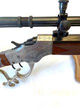 Stevens 44 1/2, falling block 22 LR, Shutzen single shot. - 4 of 12