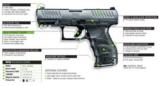 Walther PPQ - elite class of firearms — a sweet-shooting striker-fired 40 cal.. - 1 of 1