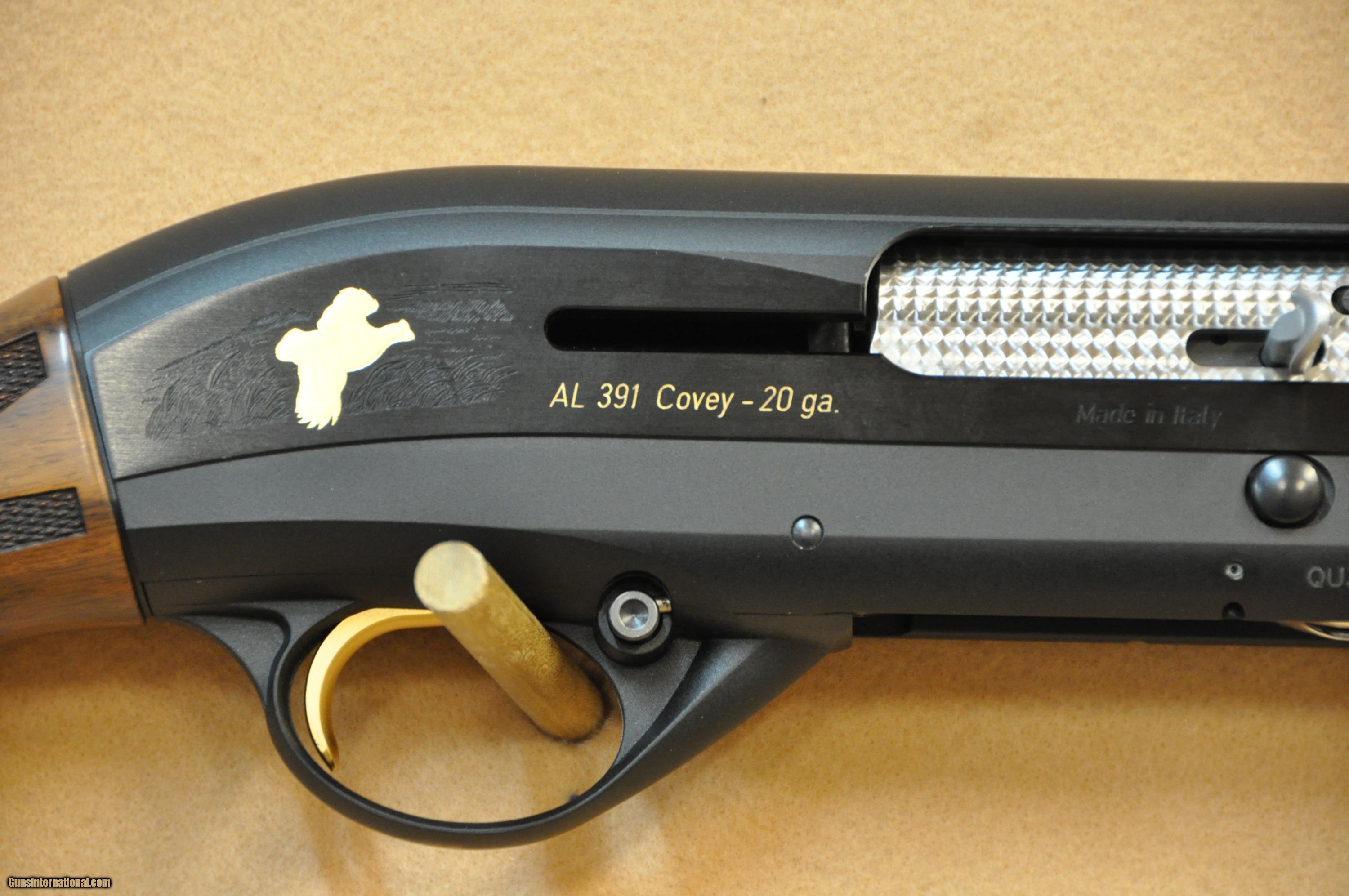 Beretta AL 391 Covey 20 ga - Quail Unlimited