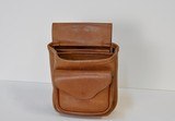 Trap or Skeet - Leather shell pouch with belt. - 3 of 3