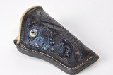 Holster for 4inch Python Colt
by Alamo Leather Co., San Antonia, TX - 1 of 2