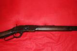Winchester Model 1873
Cal. 44-40WCF Rifle. - 6 of 12