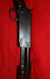 Marlin Model 27S Slide Action Rifle. - 7 of 12