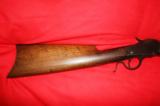 Winchester Model 1885 Low Wall Rifle. - 5 of 12