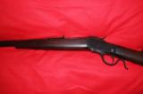 Winchester Model 1885 Low Wall Rifle. - 3 of 12