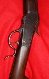 Winchester Model 1885 Low Wall Rifle. - 9 of 12