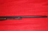 Remington Model 12A . 22 cal. Pump action rifle.
- 6 of 12