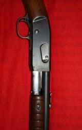 Remington Model 12A . 22 cal. Pump action rifle.
- 7 of 12
