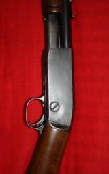 Remington Model 12A . 22 cal. Pump action rifle.
- 8 of 12
