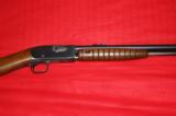Remington Model 12A . 22 cal. Pump action rifle.
- 5 of 12