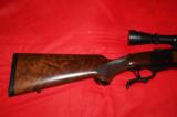 Ruger #1 single shot rifle - 1 of 12