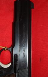 Colt Service Ace 22cal 1911 pistol - 6 of 8