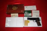 Colt Service Ace 22cal 1911 pistol - 1 of 8