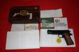 Colt Service Ace 22cal 1911 pistol - 1 of 4