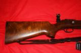 Winchester model 75 bolt action target rifle - 8 of 13