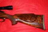 Remington Model 700 bolt action varmint rifle. - 4 of 14