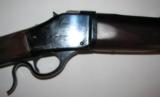 Winchester 1885 Sporter 45-70 EXCELLENT WOOD - 1 of 5