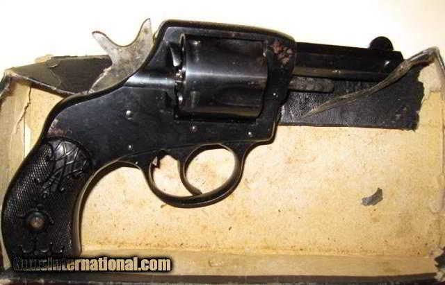 H R Pistol Old 38 The American Double Action