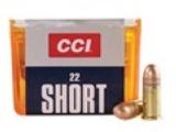 CCI .22 SHORT HP 27 gr. (500 Rounds) 22 - 1 of 1