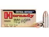  Hornady Critical Defense 9mm ammo - 1 of 1