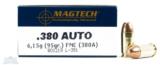  Magtech .380 (95gr) 50/box - 1 of 1
