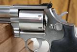 Smith & Wesson 686-3 Classic Hunter 357 Stainless 6 in. bbl unfluted cylinder Lew Horton 1988 Ltd Ed.
- 2 of 10