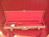 LEATHER SHOTGUN CASE FOR OVER/UNDER OR SIDE BY SIDE - 2 of 2
