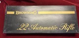 BROWNING TAKE DOWN SEMI AUTO 22 - 12 of 12