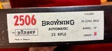 BROWNING 22 SEMI AUTO GRADE 2 - 15 of 15