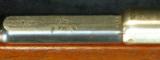 Mauser 1871/84 Military rifle with bayonet - 8 of 12