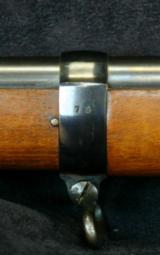 Mauser 1871/84 Military rifle with bayonet - 6 of 12