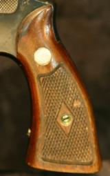 S&W Post-War Pre-Model 10 Revolver - 3 of 8