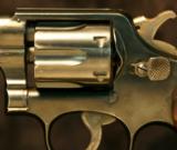 S&W Post-War Pre-Model 10 Revolver - 4 of 8