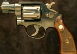 S&W Post-War Pre-Model 10 Revolver - 1 of 8