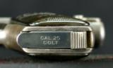 Colt 1908 Vest Pocket Auto - 9 of 9