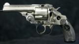 Iver Johnson Cut-Away Salesman/Dealer Revolver - 2 of 8