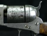 Colt "Navy-Navy" Conversion of U.S. 1851 Navy - 6 of 10