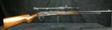 Western Field 80A (post war Savage 29) with Factory Scope - 1 of 12