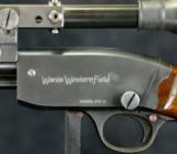 Western Field 80A (post war Savage 29) with Factory Scope - 10 of 12