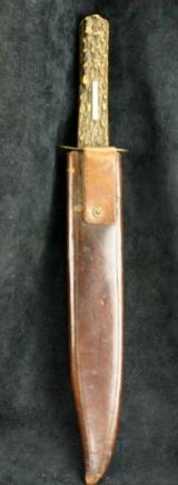 Bowie Knife by G. Gelston - 2 of 7