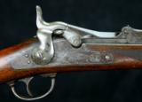 Trapdoor Conversion Buffalo Rifle - 9 of 15