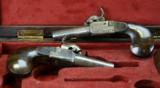 Cased French Percussion istols - 3 of 9