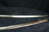Japanese c1886 Patern Cavalry Sword - 7 of 7
