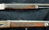 Consecutive pair of Winchester 1886 Deluxe Rifles - 11 of 15