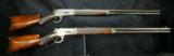 Consecutive pair of Winchester 1886 Deluxe Rifles - 1 of 15